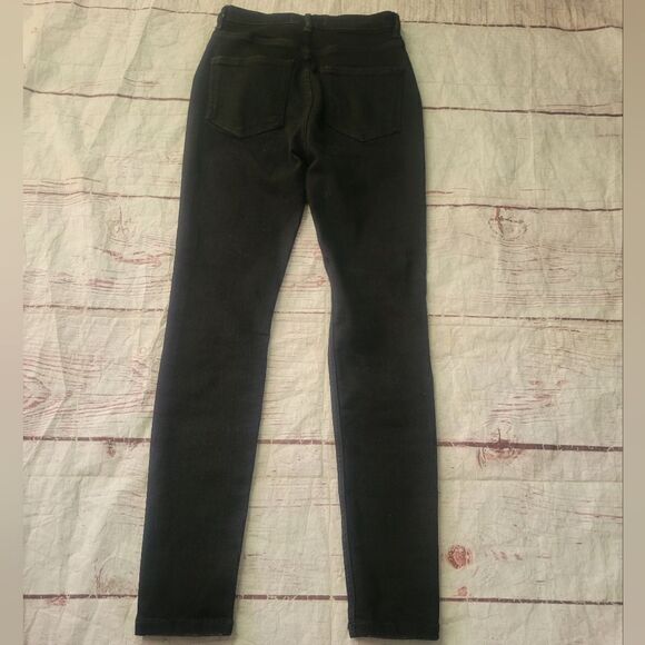 We the Free High Rise Button Fly Jeans Size 25 - Picture 2 of 4